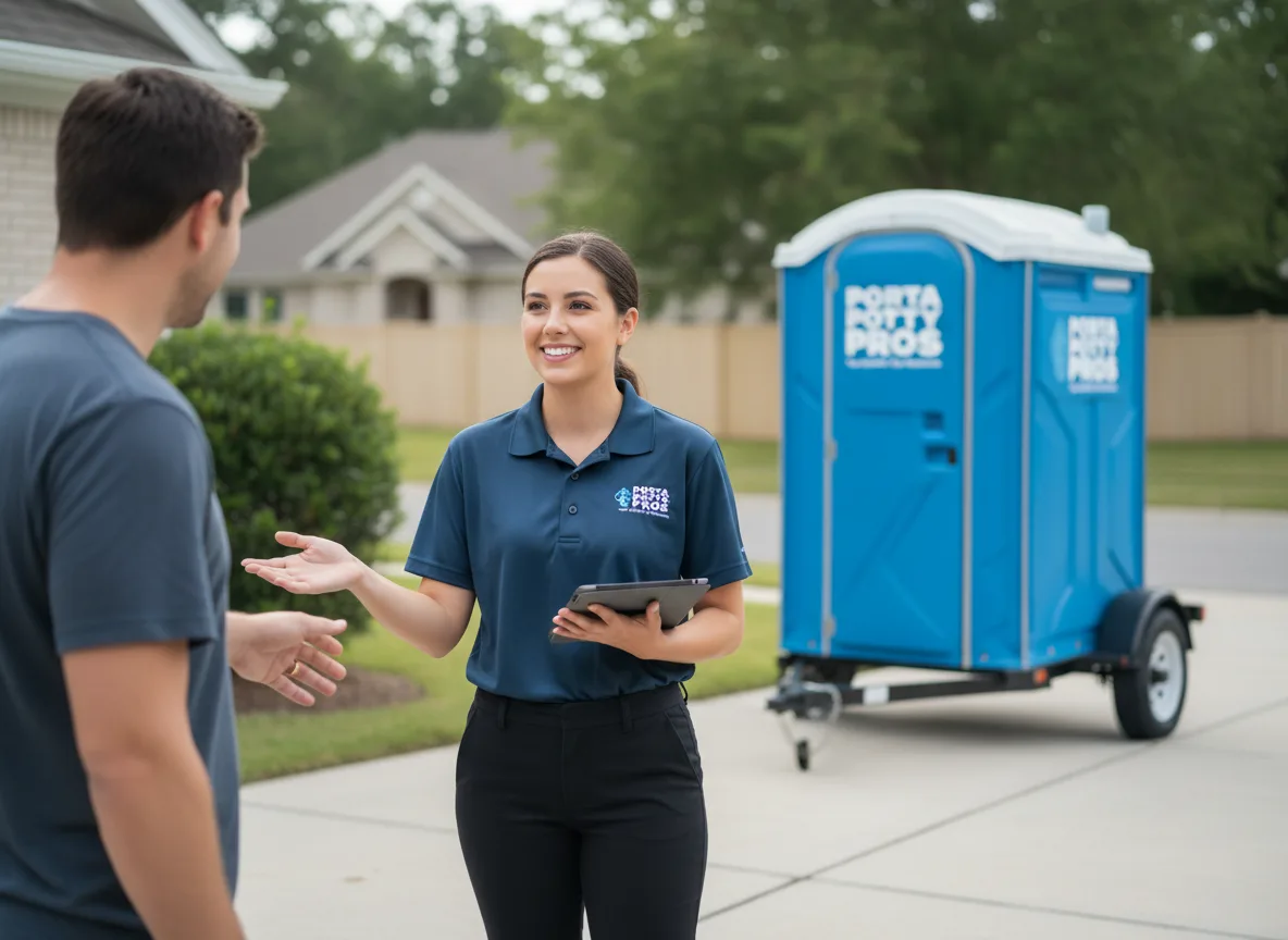 Porta Potty Rental Clarkson, KY FAQs